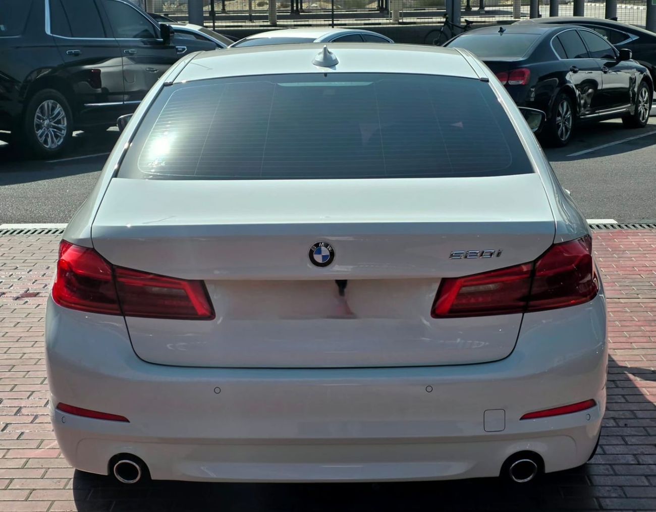 BMW 520i Executive 1.6L Executive 2020 GCC