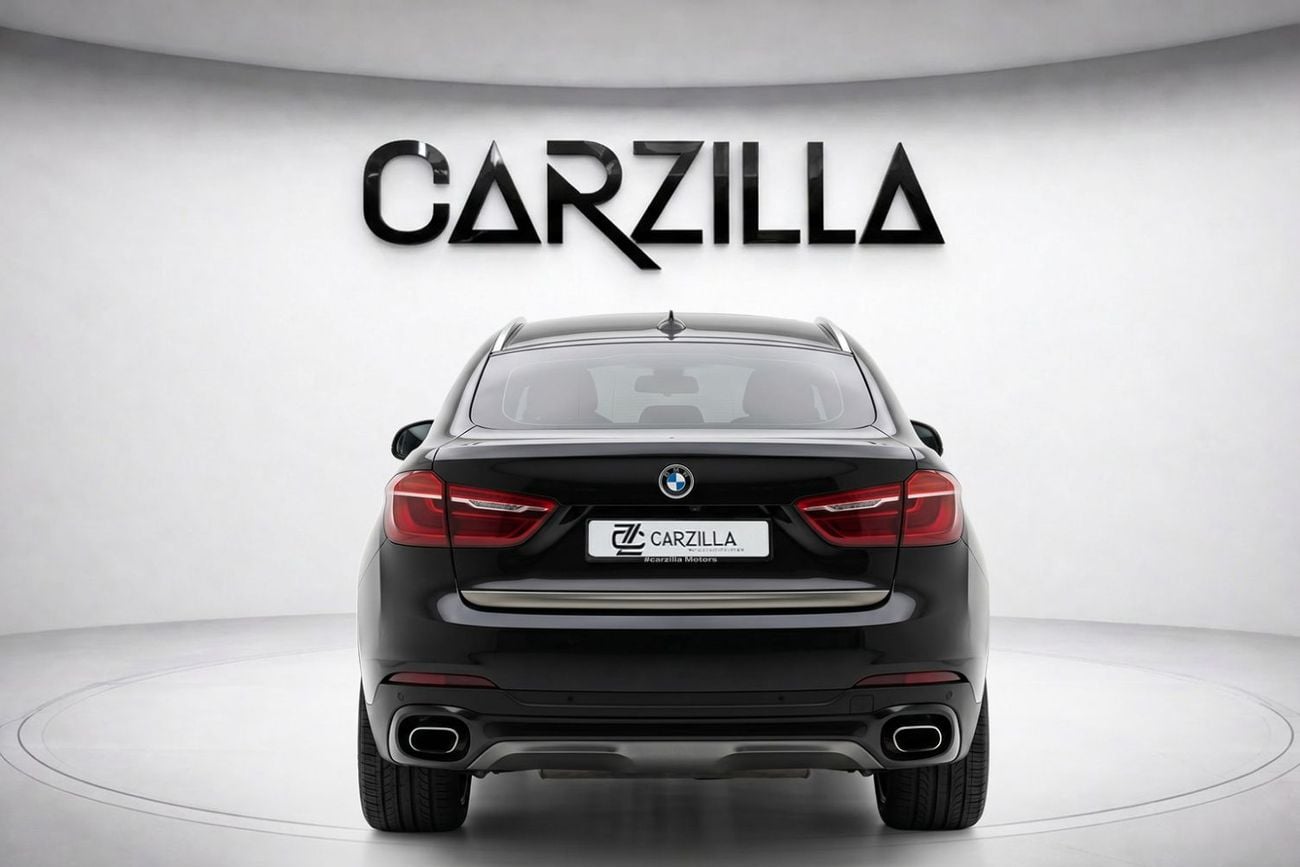 BMW X6 50i M SPORT l l Full Option