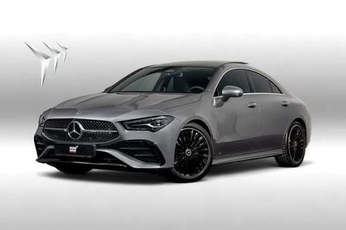 Mercedes-Benz CLA 250 JANUARY SAVINGS | EMC Warranty Until | 0% Downpayment | 2,587 P/M |