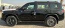 Toyota Land Cruiser GR 3.5L, LEATHER SEAT, RADAR, MONITORS, FULL OPTION - MODEL 2025