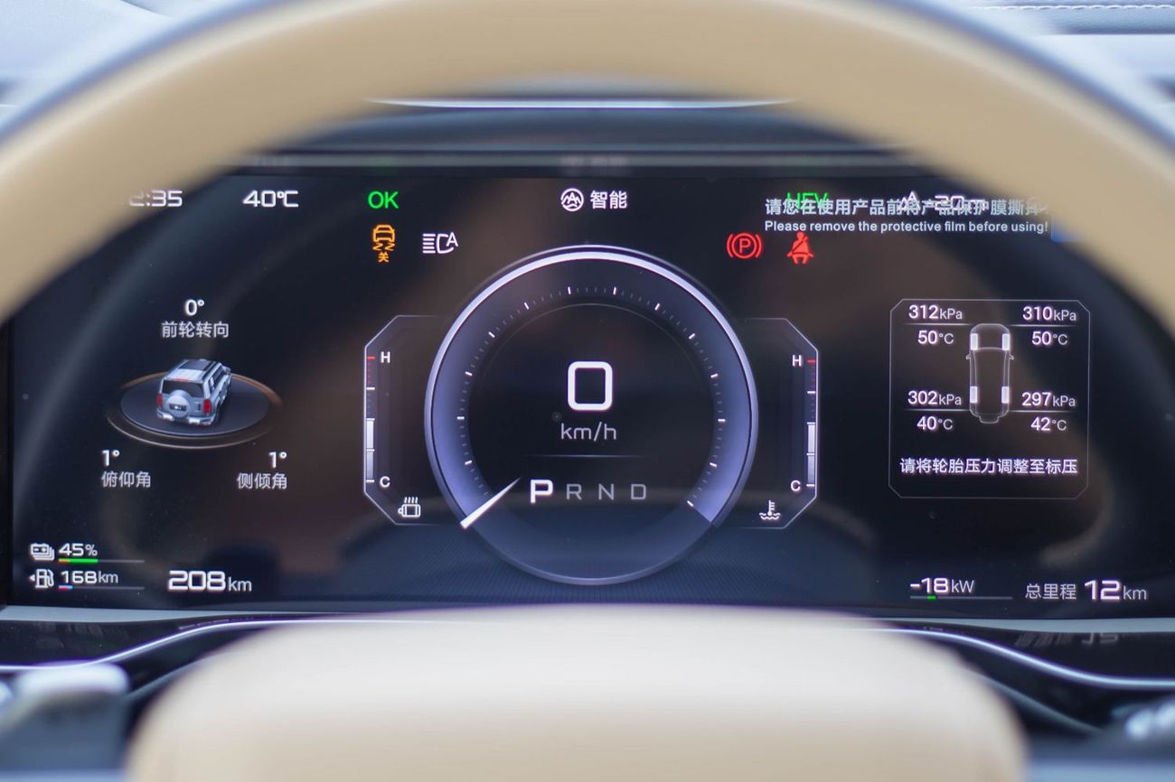 BYD Leopard 5 BYD LEOPARD 5 | ULTRA | 2 Deflock + Electric Side Step | EVS WARRANTY AND SERVICE 5 Years