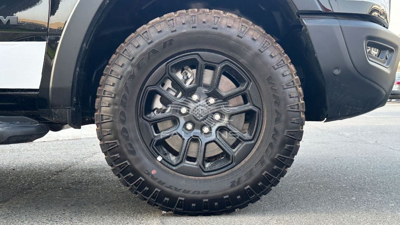 RAM 1500 RAM/REBEL/RRT01 3.0L 1500 X Crew TT with Rambox