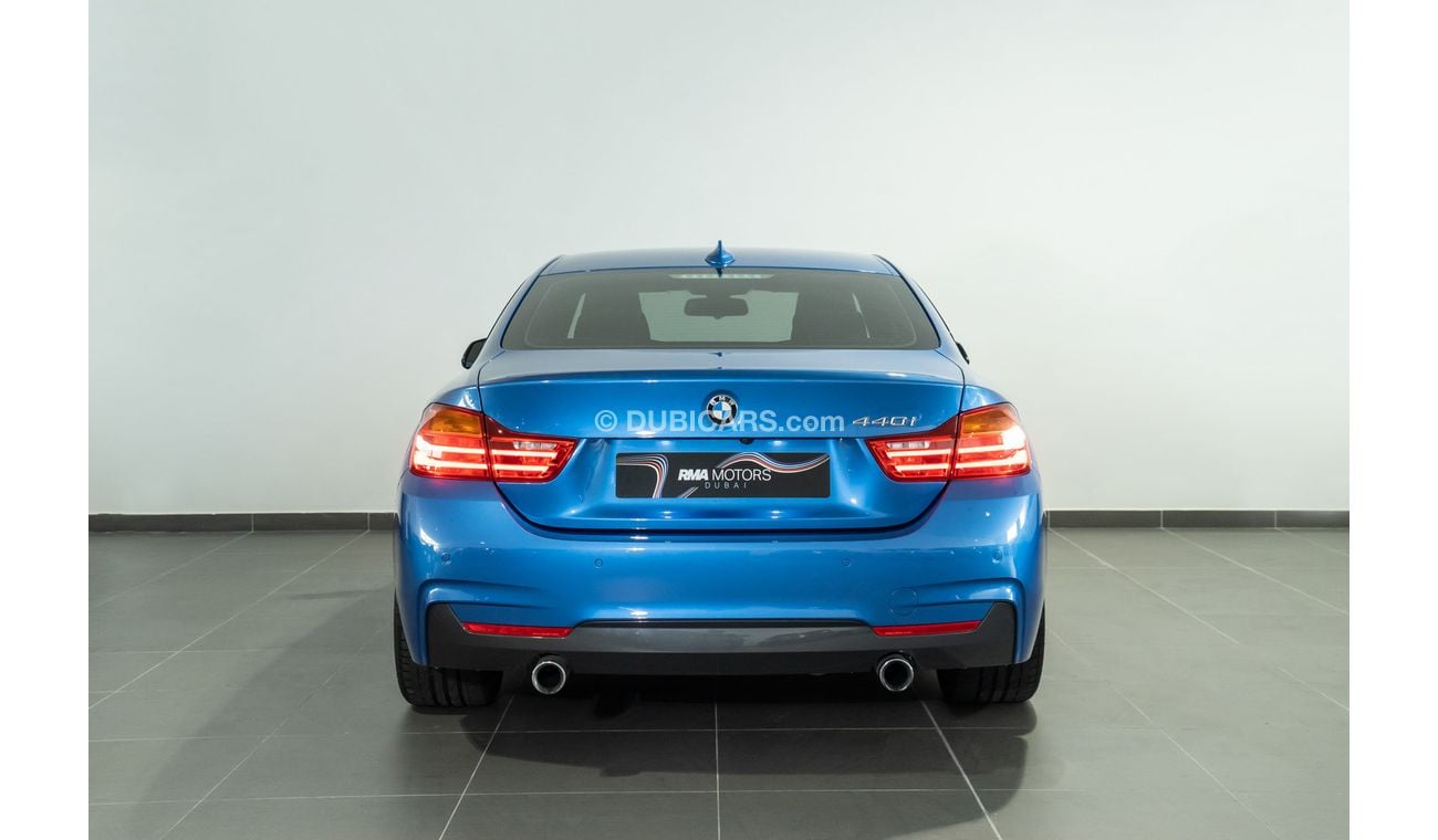 BMW 440i 2017 BMW 440i M-Sport Coupe / 5yrs BMW Free Service and BMW Warranty Pack!