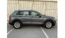 Volkswagen Tiguan 2L | SE|  GCC | EXCELLENT CONDITION | FREE 2 YEAR WARRANTY | FREE REGISTRATION | 1 YEAR FREE INSURAN