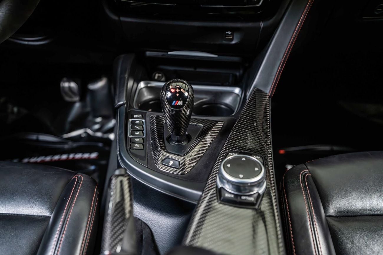 BMW M3 Competition 3.0L Rosso Corsa BMW Individual Color-Carbon Ceramic Brakes-Gold Brake Calipers