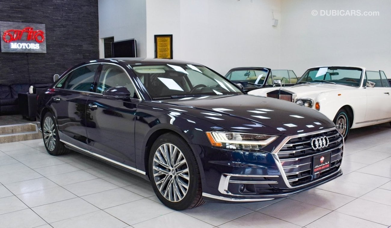 أودي A8 L 55 TFSI Quattro