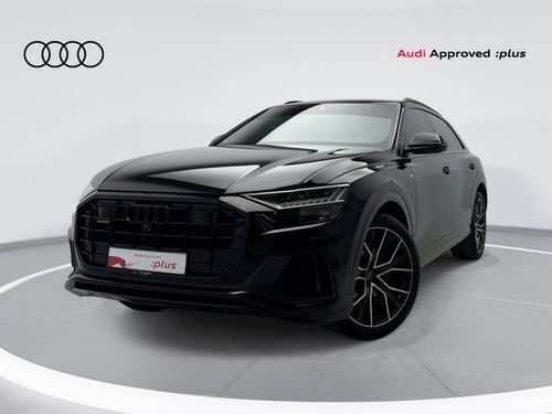 Audi Q8 55 TFSI quattro (340 HP) Q8 55 TFSI quat 340hp Luxury (Ref# 38605)