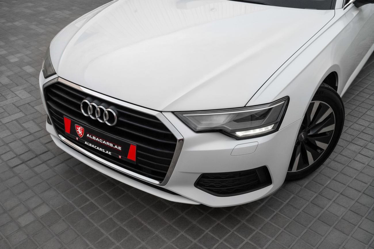 أودي A6 1,861 P.M | 0% Downpayment | Audi A6 45TFSI!