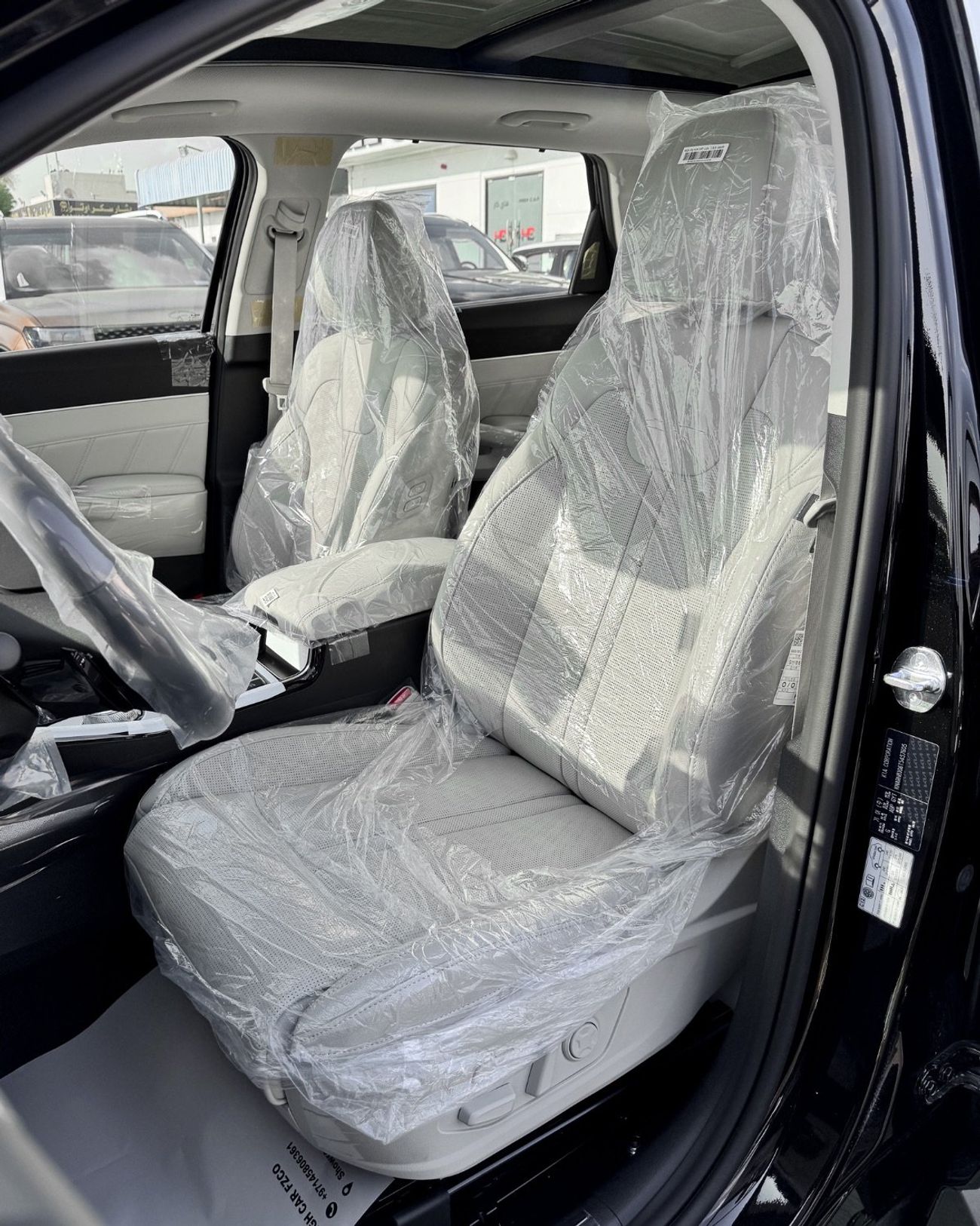 كيا سورينتو KIA SORENTO 1.6T  ( HYBRID) - 2026 MODEL - GCC specs