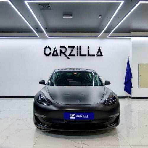 Tesla Model 3 Long Range (AWD) AED 1,704 P.M l 0% Down Payment l Tesla Model 3 l Tesla Warranty