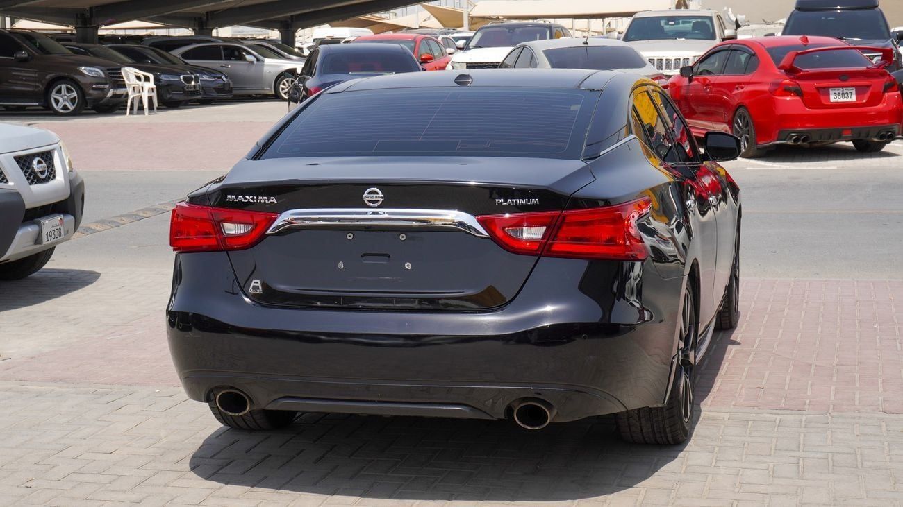Nissan Maxima PLATINUM