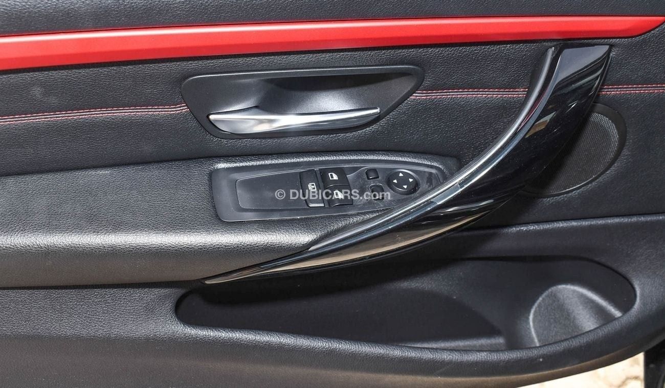 BMW 420i Dubai Edition 2.0L | 2015 Gran Coupe | GCC Specs | 4-Cylinder Turbocharged Engine 240 HP | Perfect C