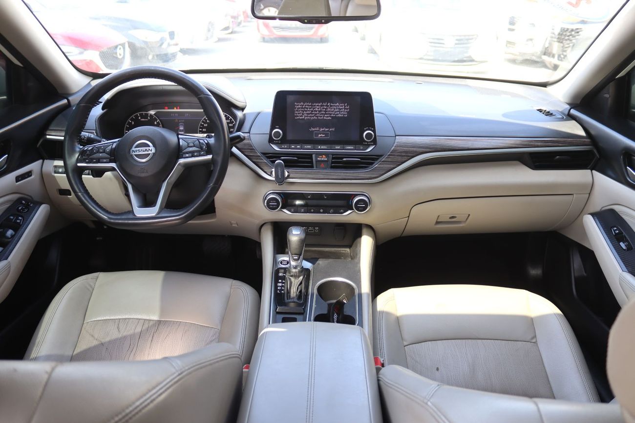 نيسان ألتيما نيسان ألتيما - 2020 - خليجى - بدون حوادث -  فل أوبشن-SL - محرك 2.5 - بحاله ممتازه
