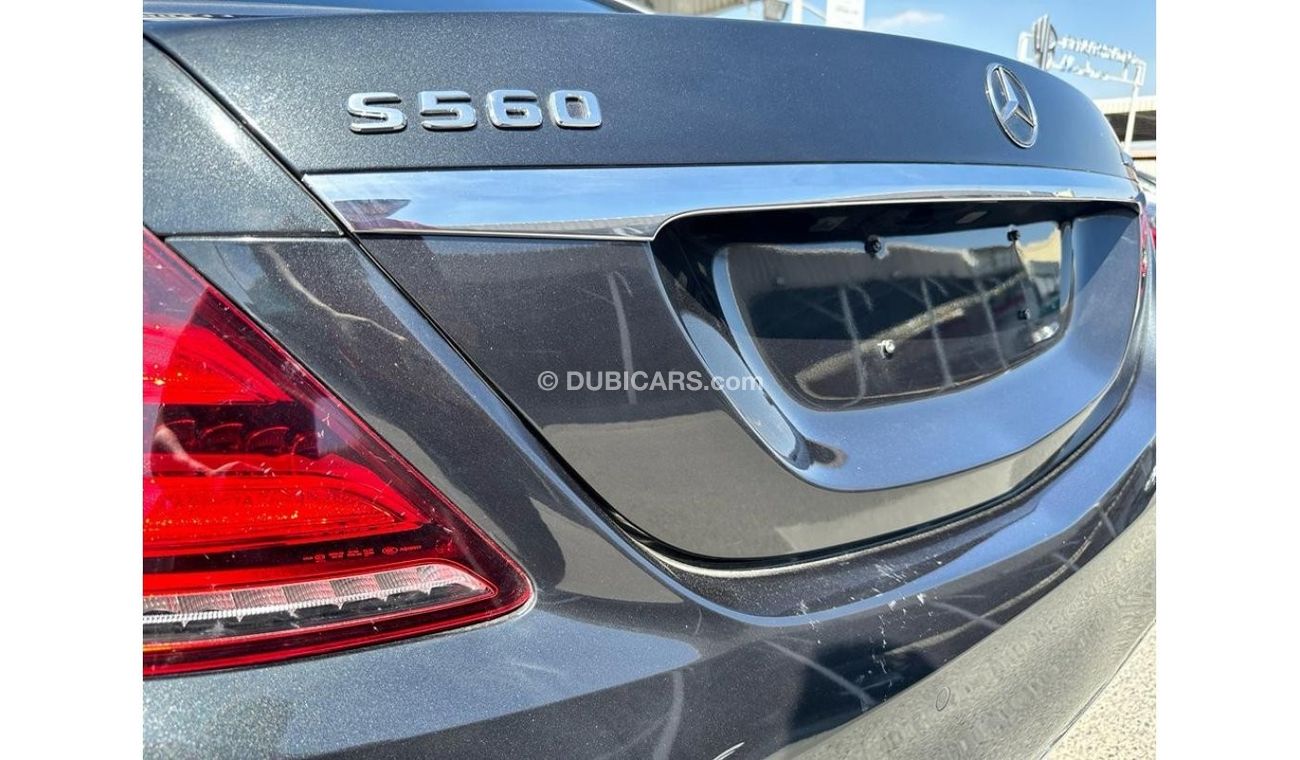 Mercedes-Benz S 560 Exclusive Edition
