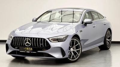 Mercedes-Benz AMG GT 43 STD (4 Door) 2025 Mercedes-AMG GT43 Coupe, 5 Year Mercedes Warranty + Service Contract, GCC