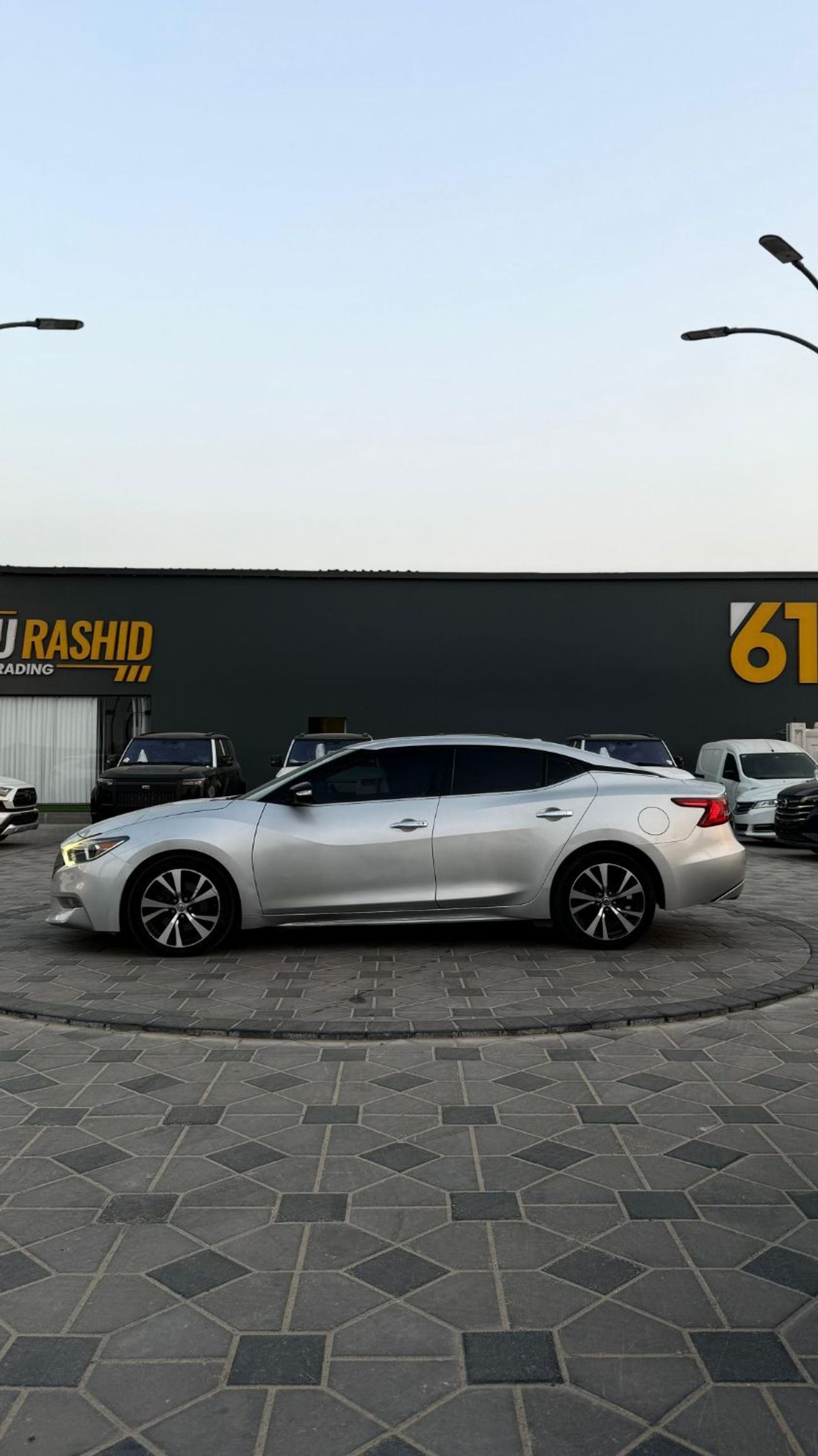 نيسان ماكسيما SV 3.5L