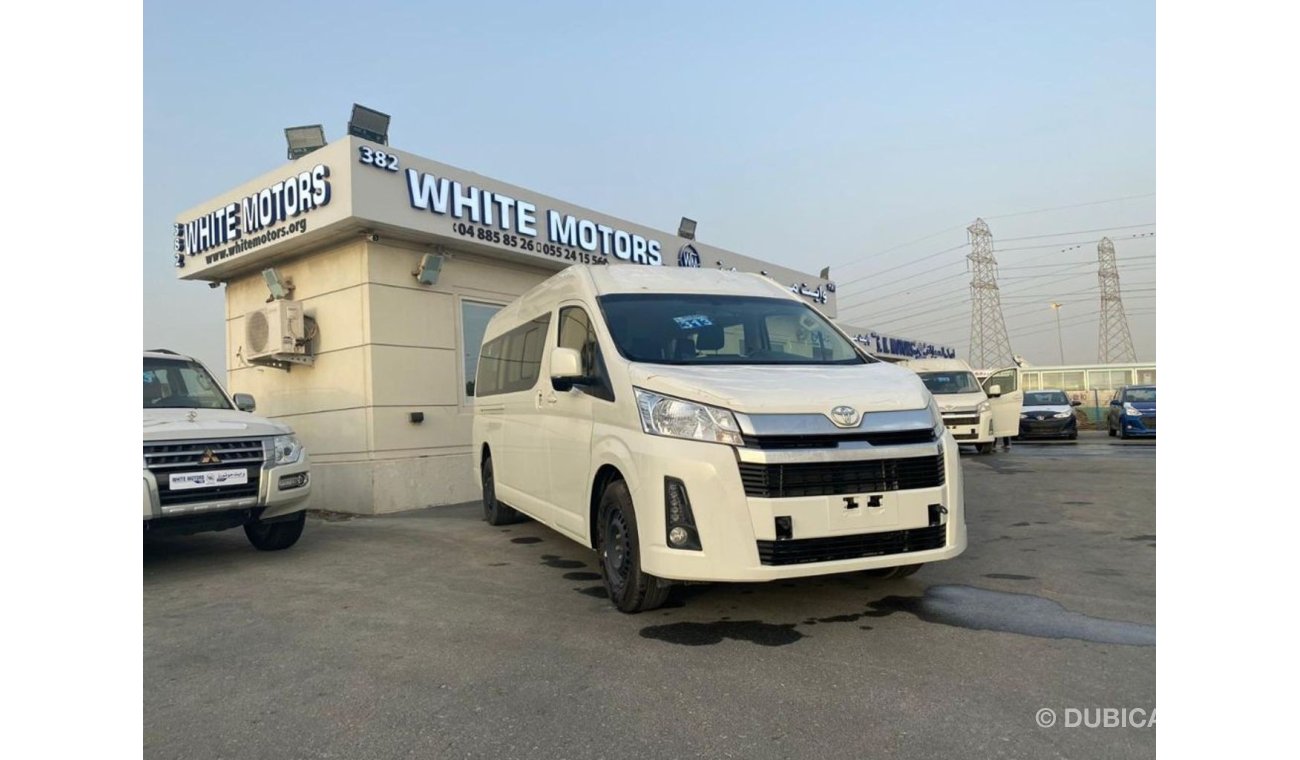 تويوتا هاياس TOYOTA HIACE GL V6 M/T FULL OPTION WITH COOLER HEATER MY 2020