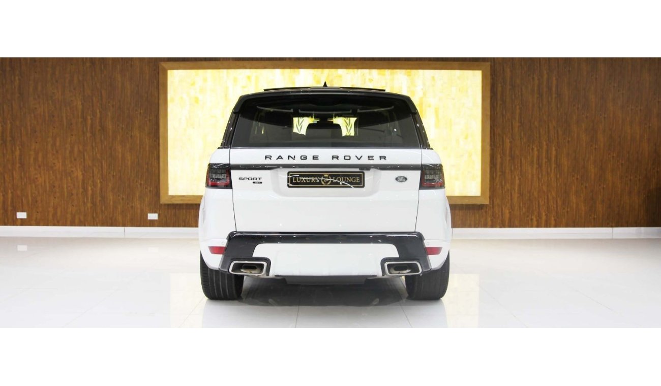 Land Rover Range Rover Sport HST, GCC SPECS, WARRANTY