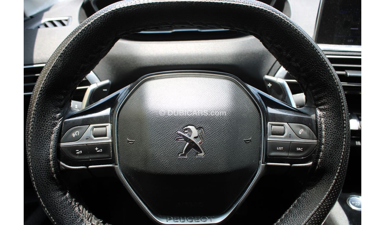 بيجو 3008 اكتيف خالية من الحوادث - خليجي - مكينة 1400 سي سي - بحالة الوكالة من الداخل والخارج