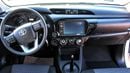 Toyota Hilux TOYOTA HILUX 2.4L STD TURBO ABS 5 SEATER MT (Export Only)