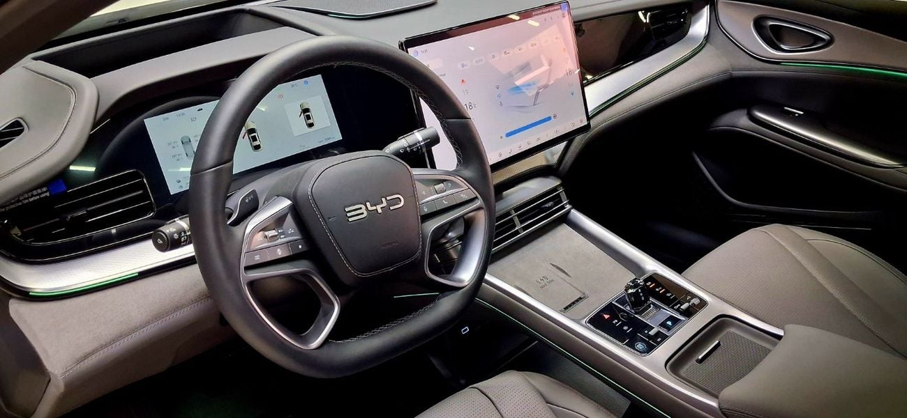 بي واي دي سيل 07 دي إم-آي Seal 07 Luxury Full Options