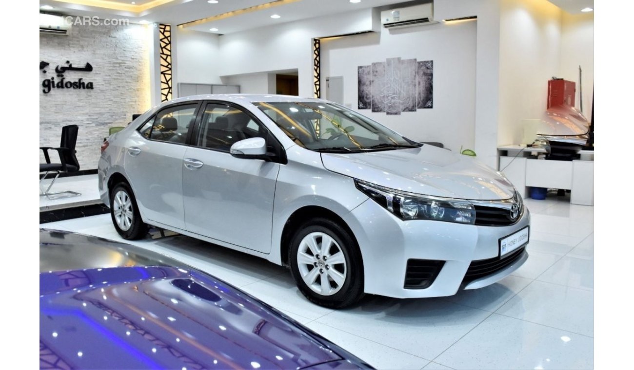 تويوتا كورولا EXCELLENT DEAL for our Toyota Corolla SE 2.0 ( 2015 Model ) in Silver Color GCC Specs