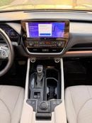 تويوتا جراند هايلاندر Hybrid XLE Full option panoramic, 360 camera 2024