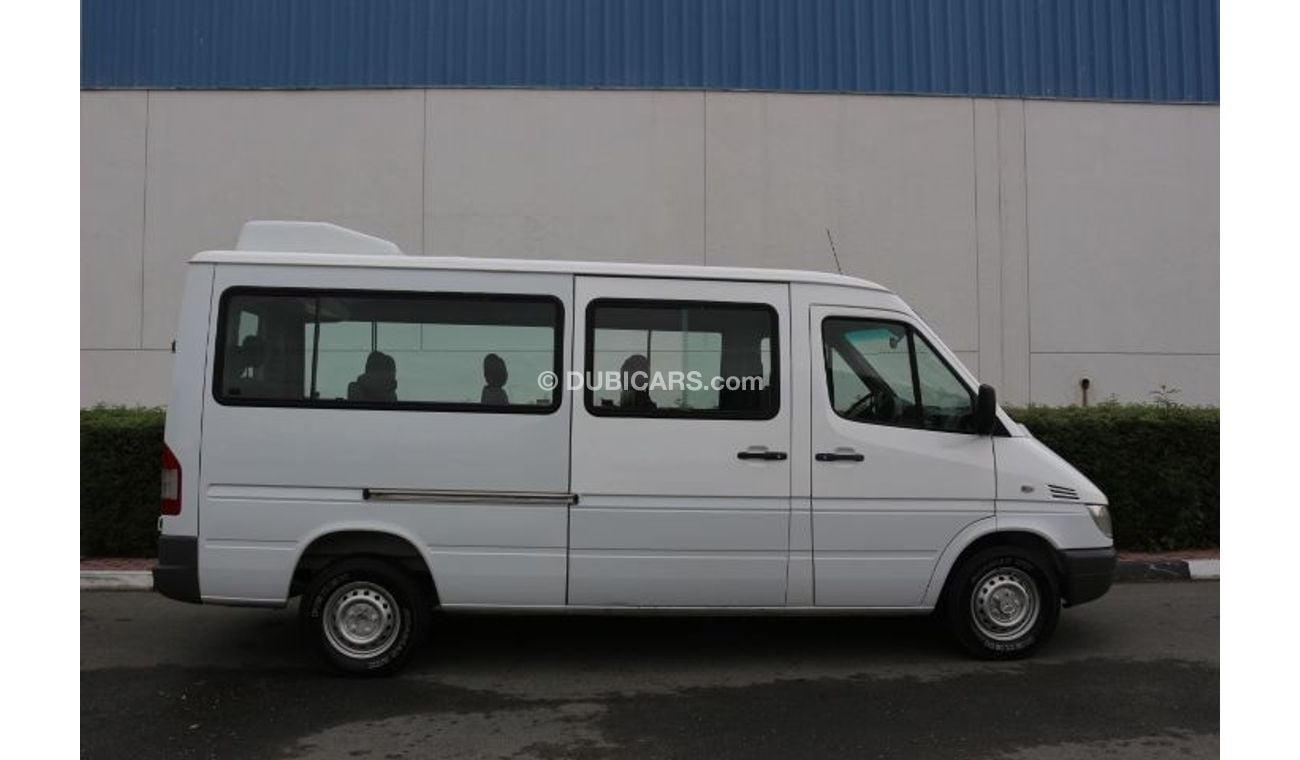 مرسيدس بنز سبرينتر باص مرسيدس سبرينتر 2006 ديزل 16 راكب خليجي