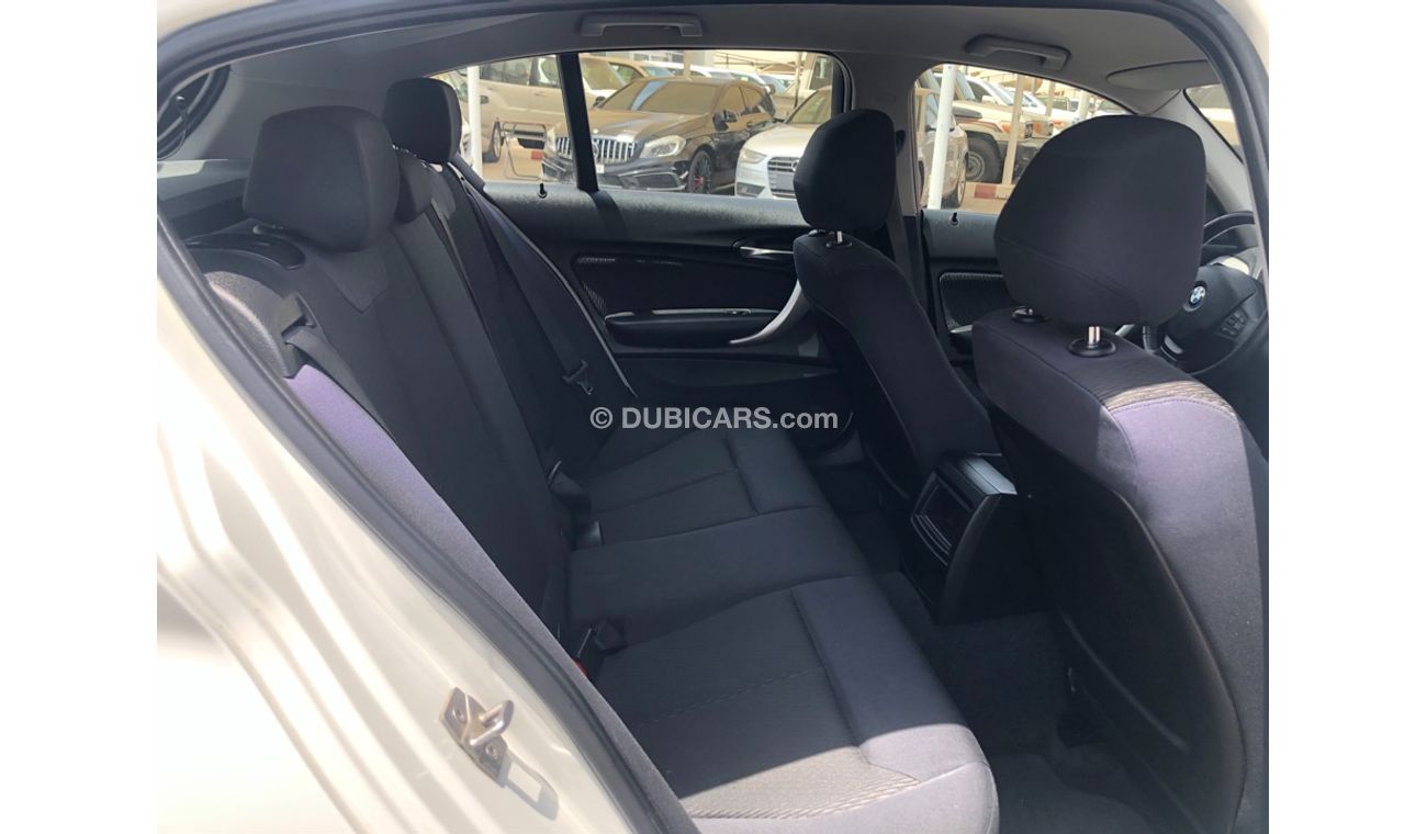 BMW 116i BMW 116 GCC model 2013 CAR PREFECT CONDITION FULL OPTION LOW MILEAGE ONE OWNER 1.6