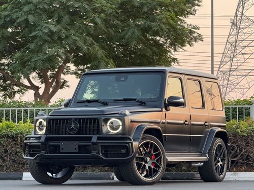Mercedes-Benz G 63 AMG G 63 AMG DOUBLE NIGHT PACKAGE 2023
