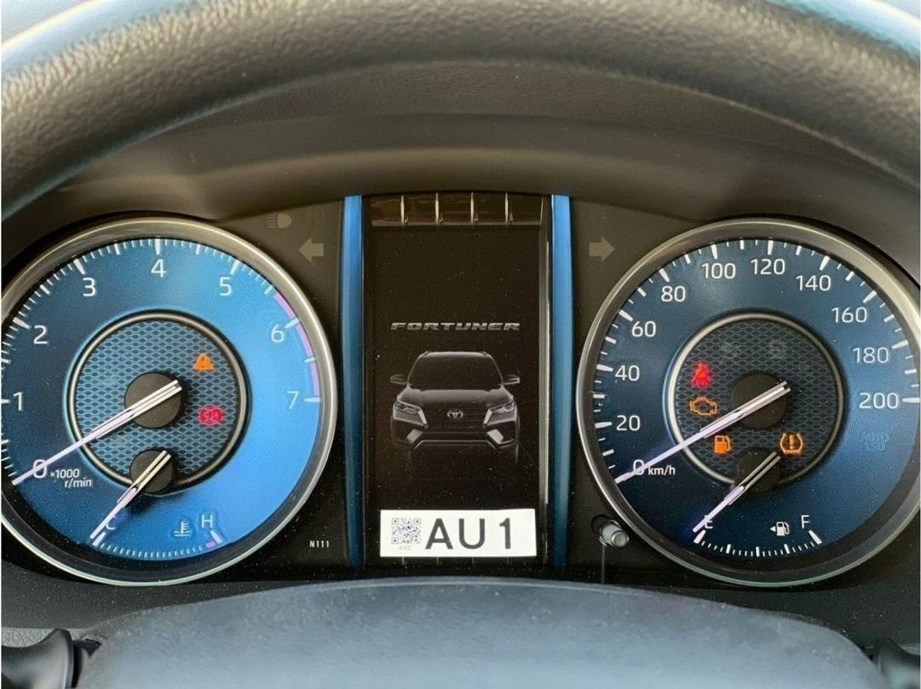 تويوتا فورتونر TOYOTA FORTUNER (TGN156) 2.7L SUV 4WD 5Doors