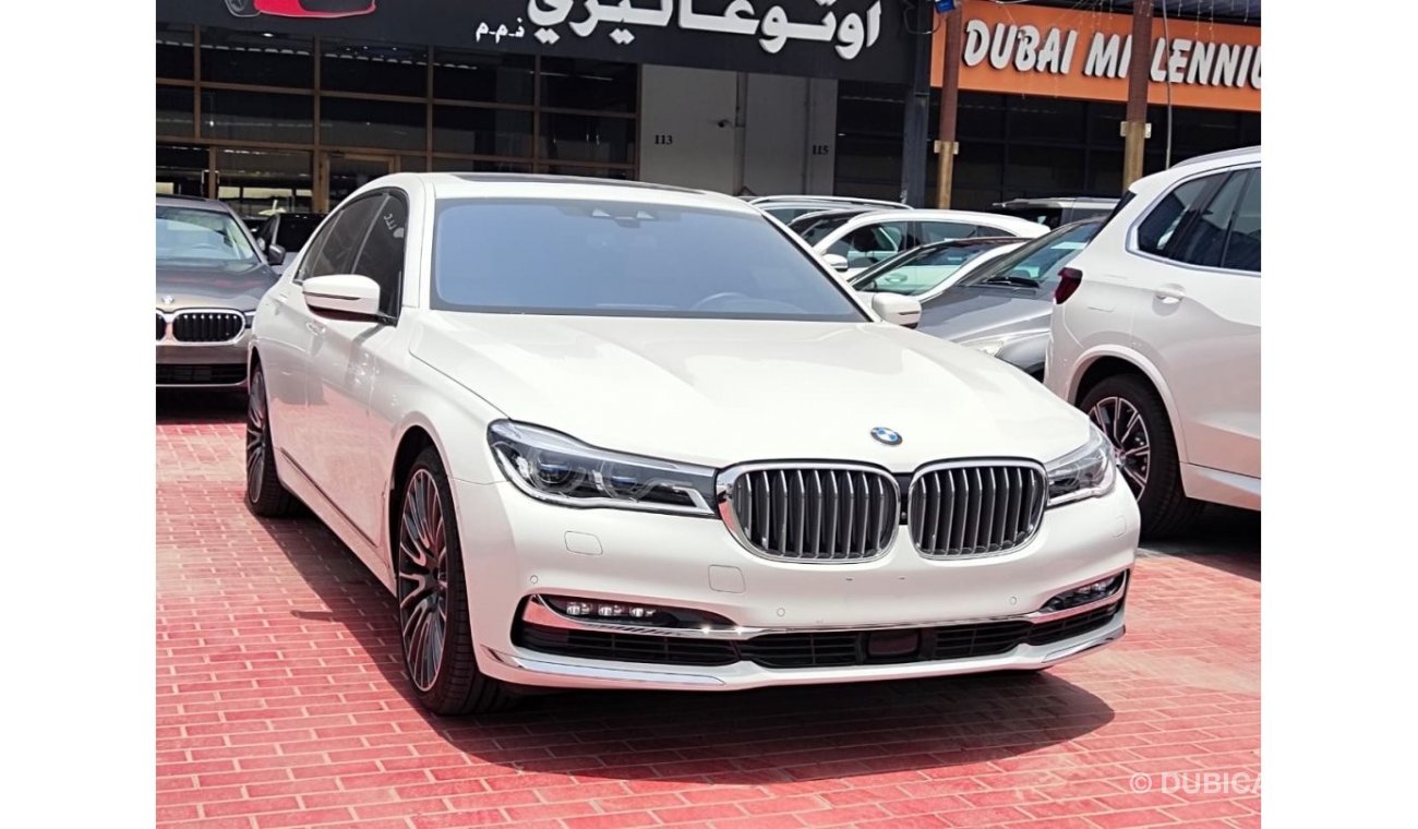 بي أم دبليو 750 Li Luxury Edition 5 y Warranty And Service 2019 GCC