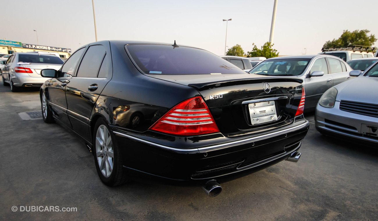 Mercedes-Benz S 500