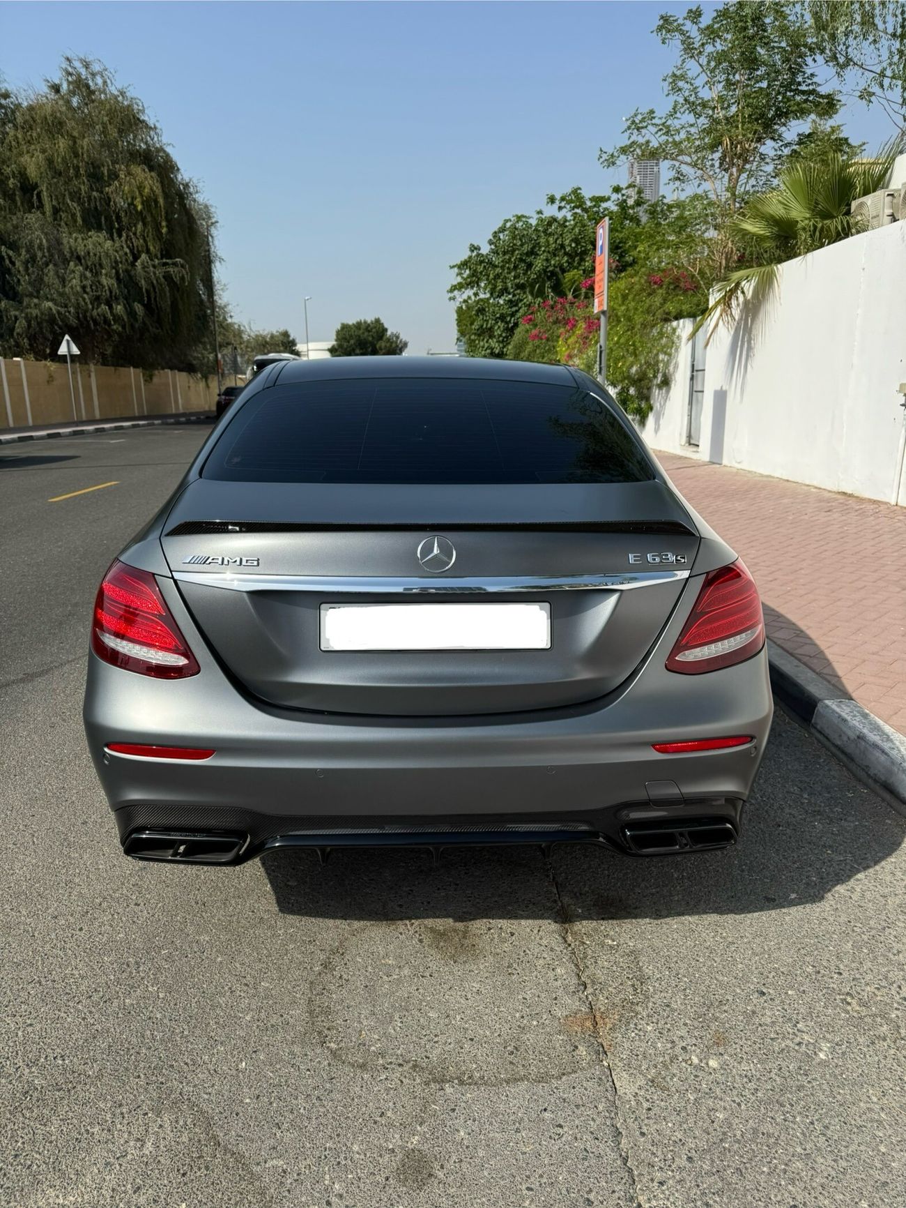 Mercedes Benz E63 AMG