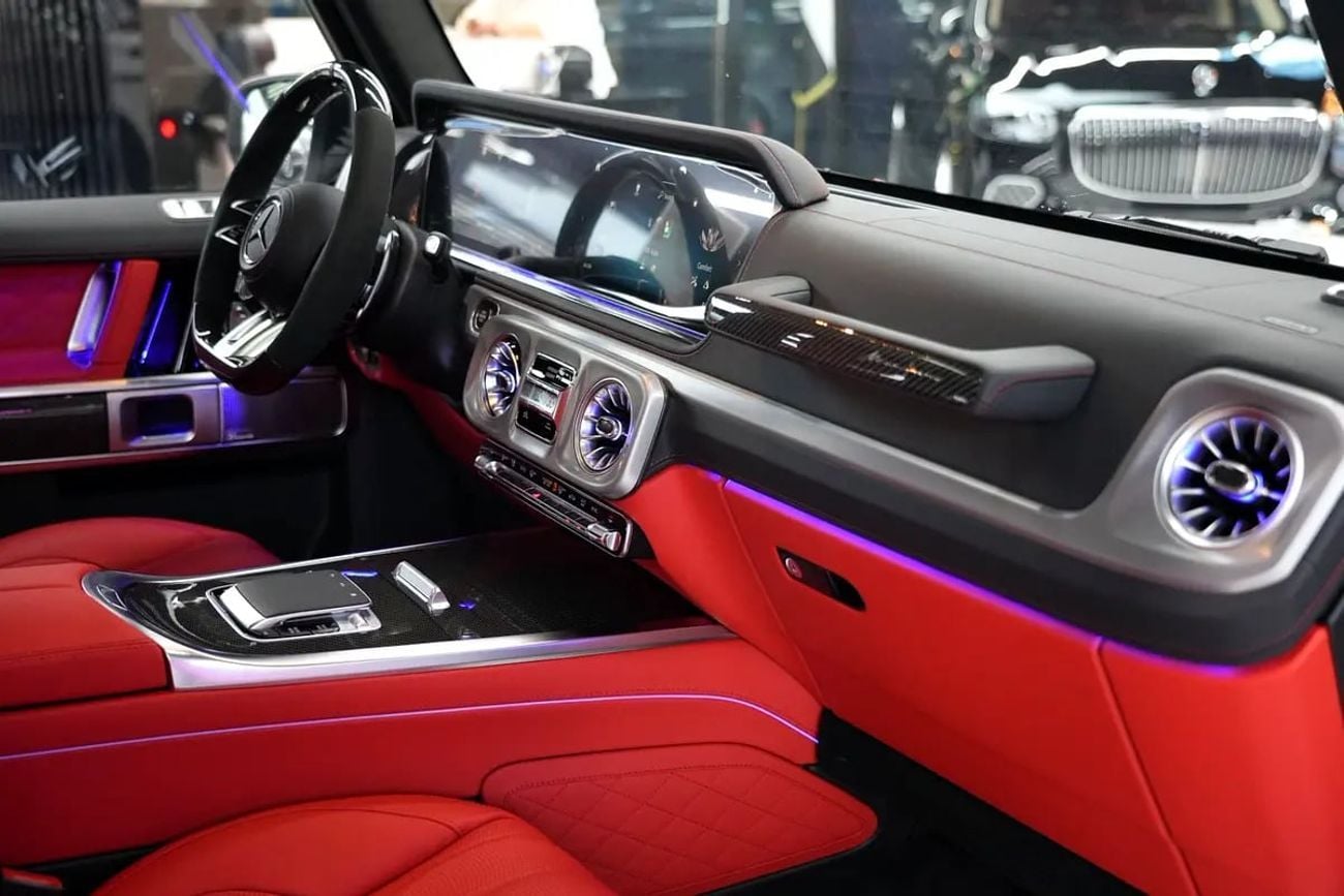 مرسيدس بنز G 63 AMG G 63 AMG | GCC 0km | Agency Warranty | AMG Package | 22 inch Rims