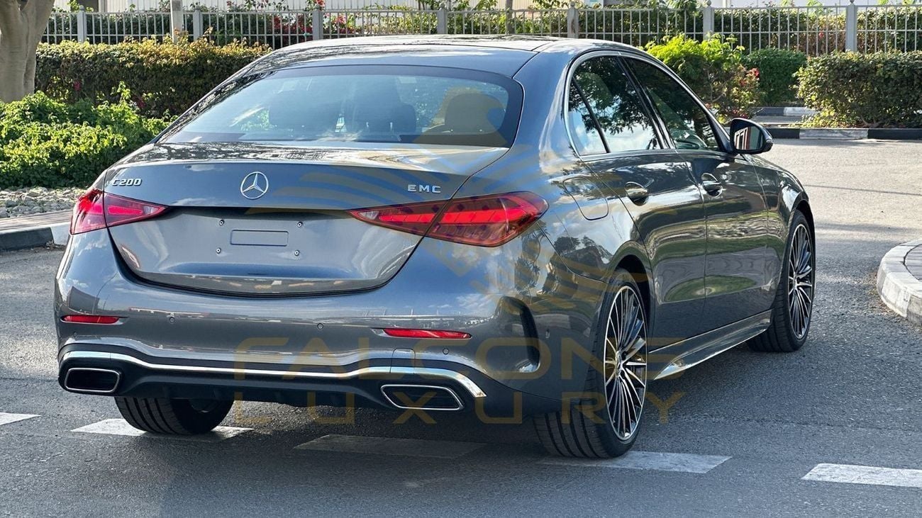 Mercedes Benz C200 Mercedes-Benz C200 AMG Premium GCC EQ Boost RWD 0 Km DEALER WARRANTY 5 YEARS