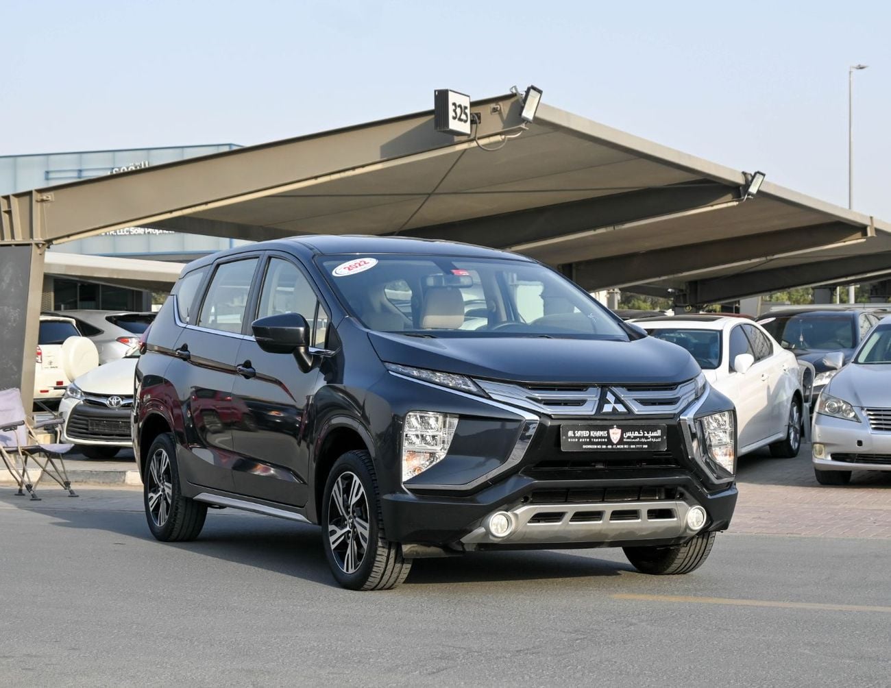 Mitsubishi Xpander Highline 1.5L Mitsubishi Xpander 1.5L 2022 GCC Original Paint accident-free 903 AED Monthly