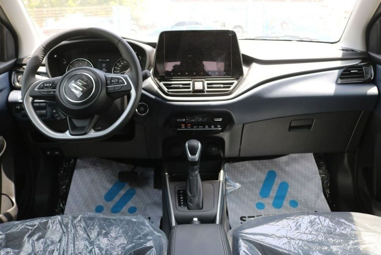 سوزوكي بالينو GLX | HUD | 360 CAMERA | CRUISE CONTROL | 6 AIRBAGS | LEATHER STEERING | 9 INCH TOUCH SCREEN | 2023
