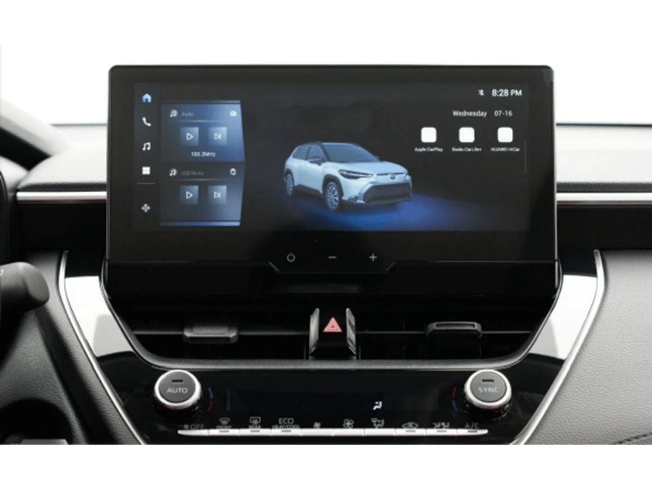 Toyota Frontlander Luxury ECTP2M013 - 202 Toyota Frontlander 2.0L Hybrid Auto White