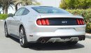 Ford Mustang GT PREMIUM+, 5.0 V8-GCC, 0km with 3Yrs or 100K km Warranty and 60K km Service at AL TAYER