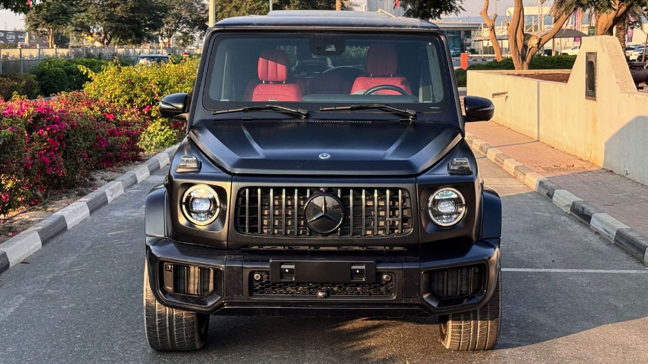 Mercedes-Benz G 63 AMG 4MATIC SUV V8 4.0L CARBON FIBER NIGHT PACKAGE BRAND NEW 0KM