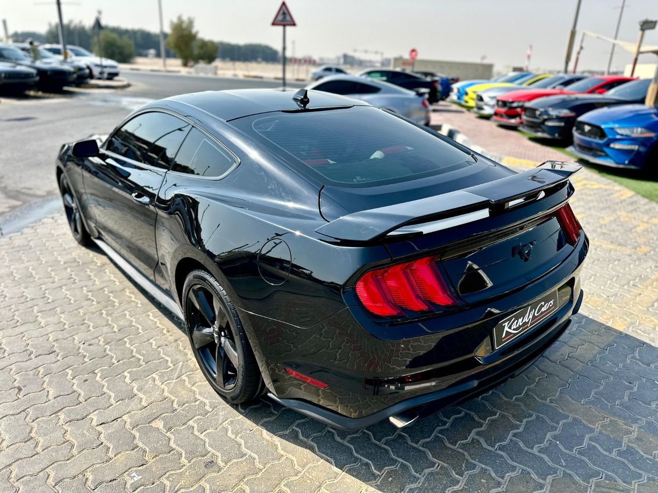 Ford Mustang Ecoboost | Monthly 1020/- | Blindpsot | Lane Assist | Cruise Control | # 34408
