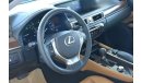 Lexus GS350 LEXUS GS 350 / GREY / 2015