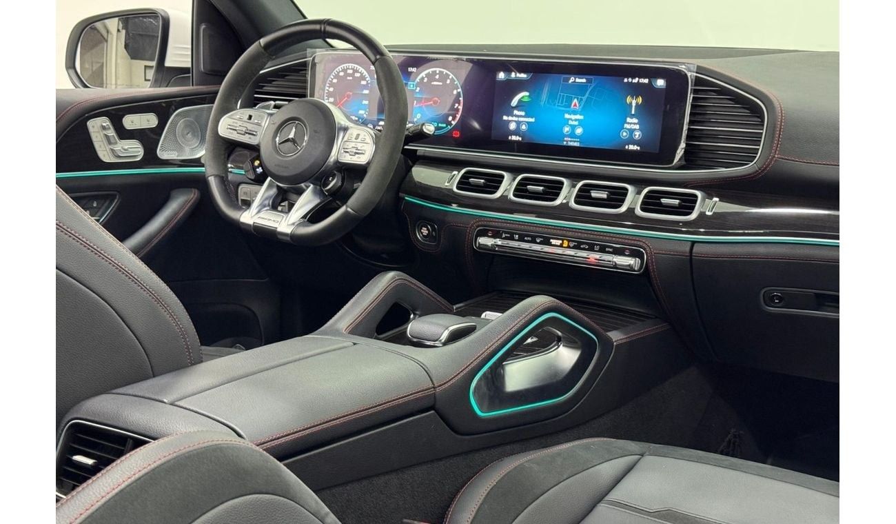 مرسيدس بنز GLE 53 AMG كوبيه 4MATIC+ 2020 Mercedes Benz GLE53 AMG 4MATIC Coupe, July 2025 Mercedes Warranty, Fully Loaded, Low Km
