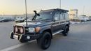Toyota Land Cruiser 70 OFF-ROAD READY | RHD | MANUAL TRANSMISSION | 4500CC DIESEL | 2015 | BULL BAR + LED LIGHTS | ROOF RAC