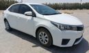 تويوتا كورولا SE 1.6L EXCELLENT CONDITION READY TO DRIVE