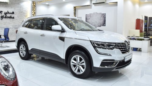 Renault Koleos EXCELLENT DEAL for our Renault Koleos ( 2023 Model ) in White Color GCC Specs