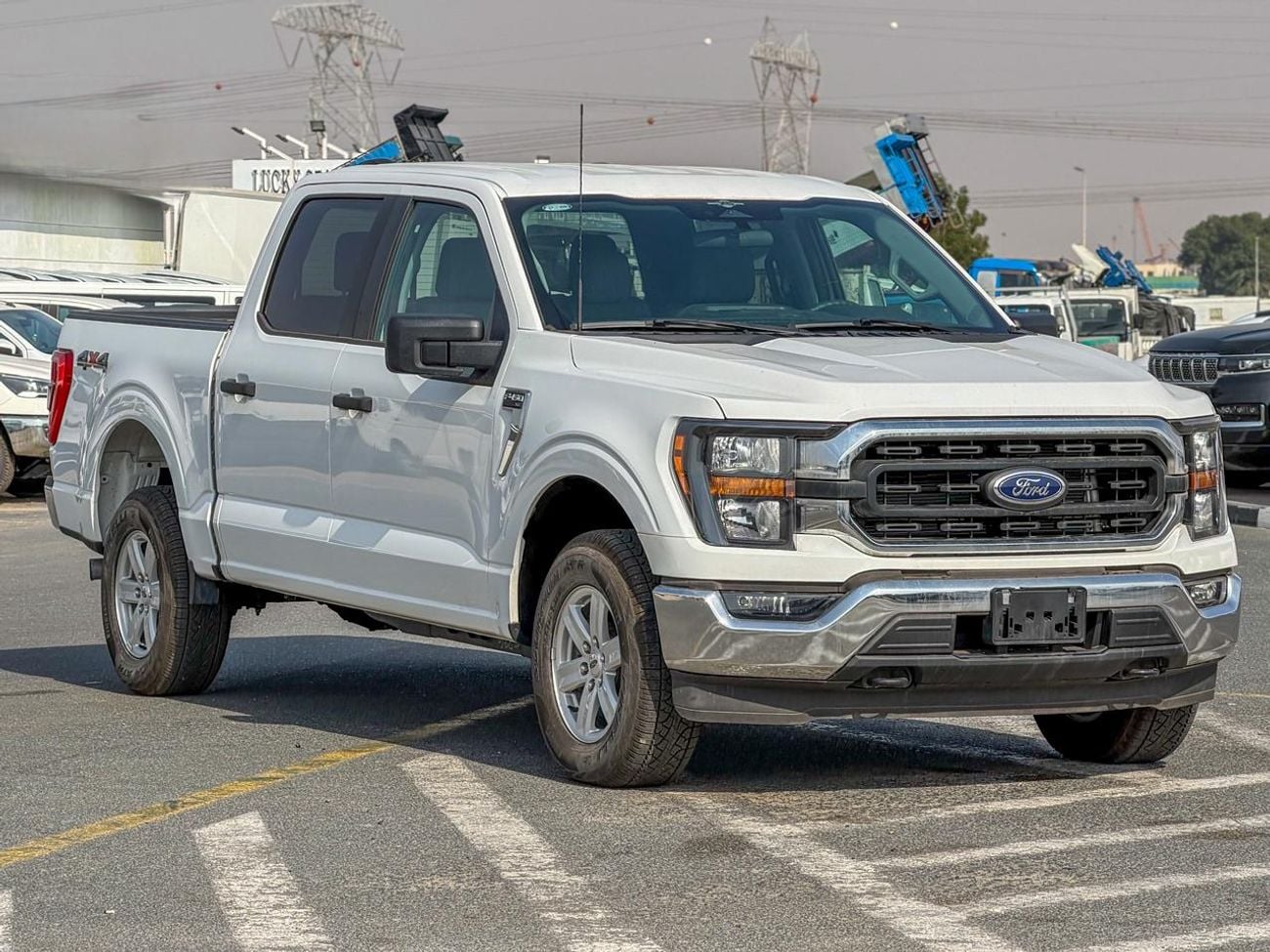 فورد F 150 XLT 3.5L (5 Seater)