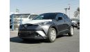 Toyota C-HR 1.2L Petrol, 17" Alloy Rims, Push Start, LED Head Lights, Fog Lamp, Power Window, CODE - TCHRG20