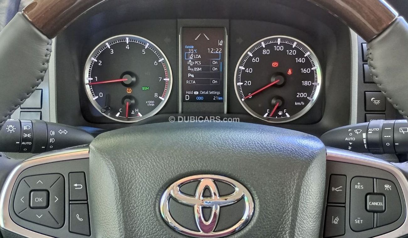 تويوتا جرافينا 3.5L V6 GCC Specs For Export